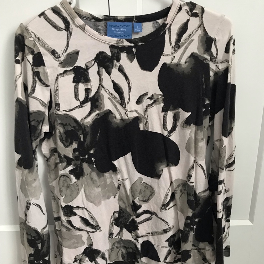 Floral long sleeve